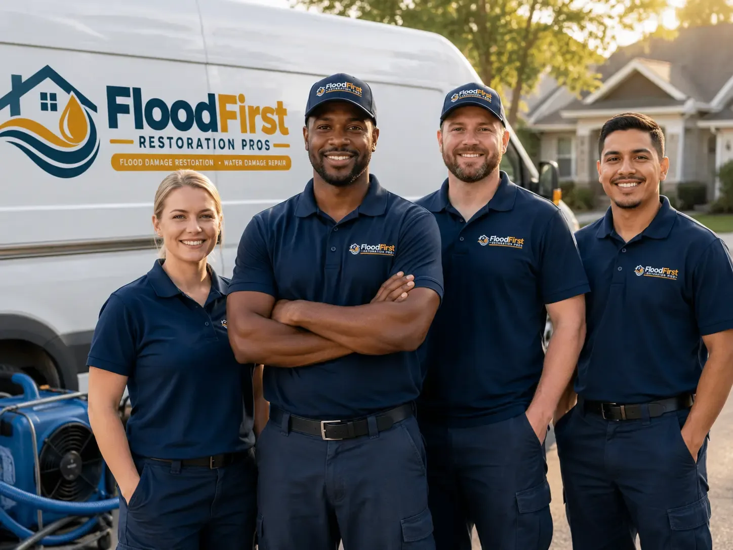 Flood Damage Restoration company in Springlake, TX