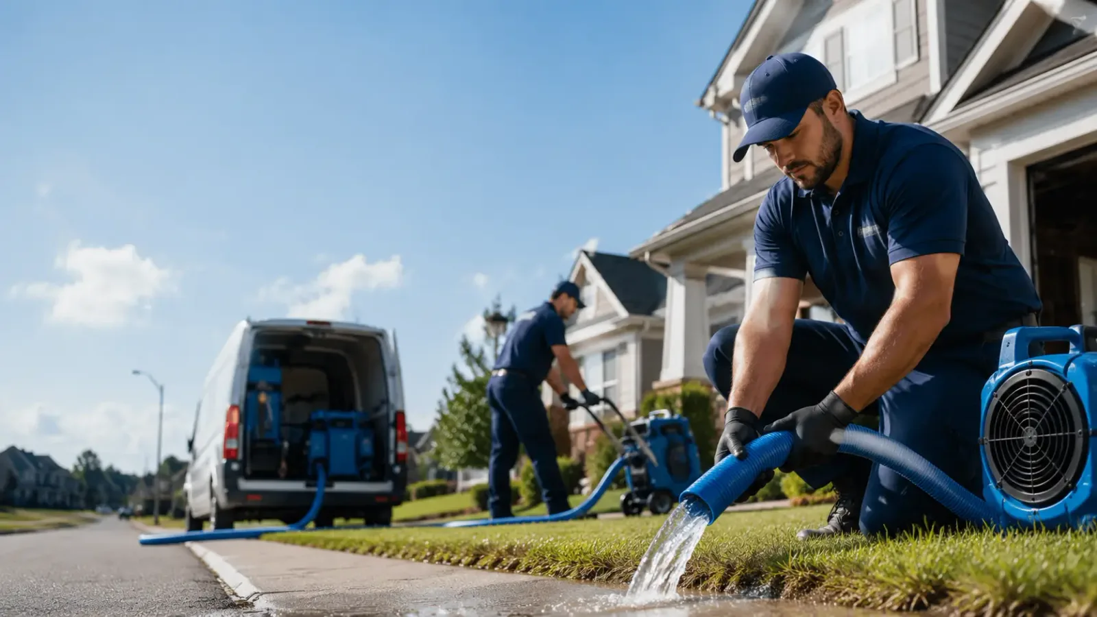 Flood Damage Restoration in Springlake, TX